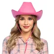 xx stak kapelusz rodeo rozowy