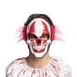 xx stam maska diabelski klaun z wlosami