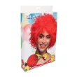 xx stap peruka klaun kedzierzawy czerwona