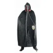 xx stdo peleryna z kapturem dla doroslych czarna rozm 52