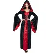 xx stdo stroj dla doroslych rubinowa wampirzyca sukienka z kapturem rozm s