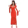 xx stdo zestaw dla doroslych czerwona diablica sukienka opaska rozm s