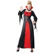 xx stdo zestaw dla doroslych czerwona wampirzyca sukienka kolnierz rozm m