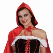 xx stdo zestaw dla doroslych czerwony kapturek sukienka fartuch peleryna z kapturem rozm m