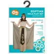 xx stdo zestaw dla doroslych egipcjanka opaska kolnierz sukienka peleryna z nakladkami na nadg