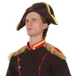 xx stdo zestaw dla doroslych napoleon kapelusz plaszcz spodnie z nakladkami rozm 52