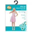 xx stdo zestaw dla doroslych pin up sukienka pasek rozm s