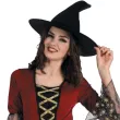 xx stdo zestaw dla dorosych czerwona czarownica sukienka kapelusz pasek rozm m
