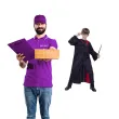 xx stdz stroj dla dzieci czarodziej szata rozm 110 120 cm