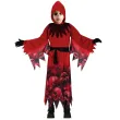 xx stdz stroj dla dzieci czerwony demon szata rozm 130 140 cm