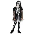 xx stdz stroj dla dzieci dziewczyna kosciotrup sukienka rozm 110 120 cm