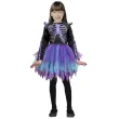 xx stdz stroj dla dzieci fioletowy kosciotrup sukienka rozm 110 120 cm