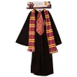 xx stdz stroj dla dzieci harry potter szata z kapturem szalik krawat rozdzka rozm uniw
