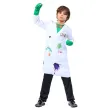 xx stdz stroj dla dzieci szalony naukowiec plaszcz rozm 110 120 cm