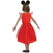 xx stdz stroj red minnie classic minnie mouse licencja rozm xs 3 4 lat