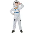 xx stdz zestaw dla dzieci astronauta kombinezon czapka rozm 110 120 cm