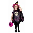 xx stdz zestaw dla dzieci czarownica peleryna kapelusz torba rozm 92 104 cm