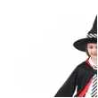 xx stdz zestaw dla dzieci czarownik kapelusz peleryna rozm 130 140 cm