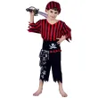 xx stdz zestaw dla dzieci pirat opaska plaszcz pas spodnie rozm 130 140 cm