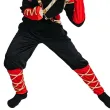 xx stdz zestaw dla dzieci waleczny ninja bluzka z kapturem spodnie pasek maska rozm 120 130