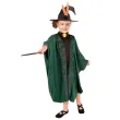 xx stdz zestaw dla dzieci zielona czarodziejka kapelusz tunika rozm 130 140 cm