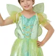xx stdz zestaw dla dzieci zielona wrozka sukienka skrzydla rozm 130 140 cm