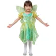 xx stdz zestaw dla dzieci zielona wrozka sukienka skrzydla rozm 92 104 cm