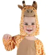 xx stdz zestaw dla dzieci zyrafka kombinezon z kapturem ogon rozm 92 104 cm