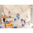 xx stojacy balon foliowy corgi 88x70 cm mix
