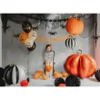 xx stojacy balon foliowy dynia 3d 90x90 cm pomaranczowy