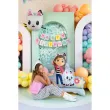 xx stojacy balon foliowy koci domek gabi 92x90 5 cm mix