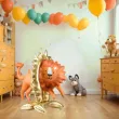 xx stojacy balon foliowy lew 97x97 cm mix
