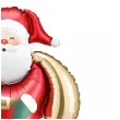 xx stojacy balon foliowy mikolaj 48 5x84 cm mix