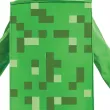 xx stroj creeper fancy minecraft licencja rozm l 10 12 lat