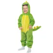 xx stroj dla dzieci dinozaur kombinezon z kapturem rozm 92 104 cm