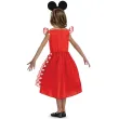 xx stroj red minnie classic minnie mouse licencja rozm 2 lat