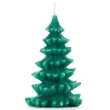 xx swieca choinka 10 cm ciemny zielony