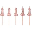 xx swieczki penisy rose gold 5 szt