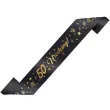 xx szarfa glamour 50 urodziny