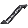 xx szarfa miss halloween czarny