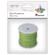 xx sznurek titanum craft fun series papierowy 10 24br0201 15 green