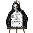 xx tablica witalna smierc szkielet halloween