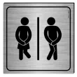 xx tabliczka informacyjna wc kobieta mezczyzna