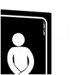 xx tabliczka informacyjna wc kobieta mezczyzna