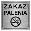 xx tabliczka informacyjna zakaz palenia