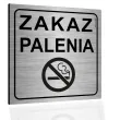 xx tabliczka informacyjna zakaz palenia