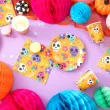xx talerzyki papierowe meksykanskie halloween 7cali 6szt
