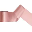 xx tasiemka satynowa brudny roz 100mm 25m