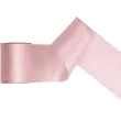 xx tasiemka satynowa jasny brudny roz 100mm 25m