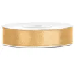 xx tasiemka satynowa jasny miodowy 12mm 25m